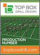 Believer Production - Large Version Drill Design Marching Band sheet music cover